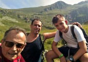 27 Selfie -ricordo con Marco e Paolo, grazie della compagnai !
